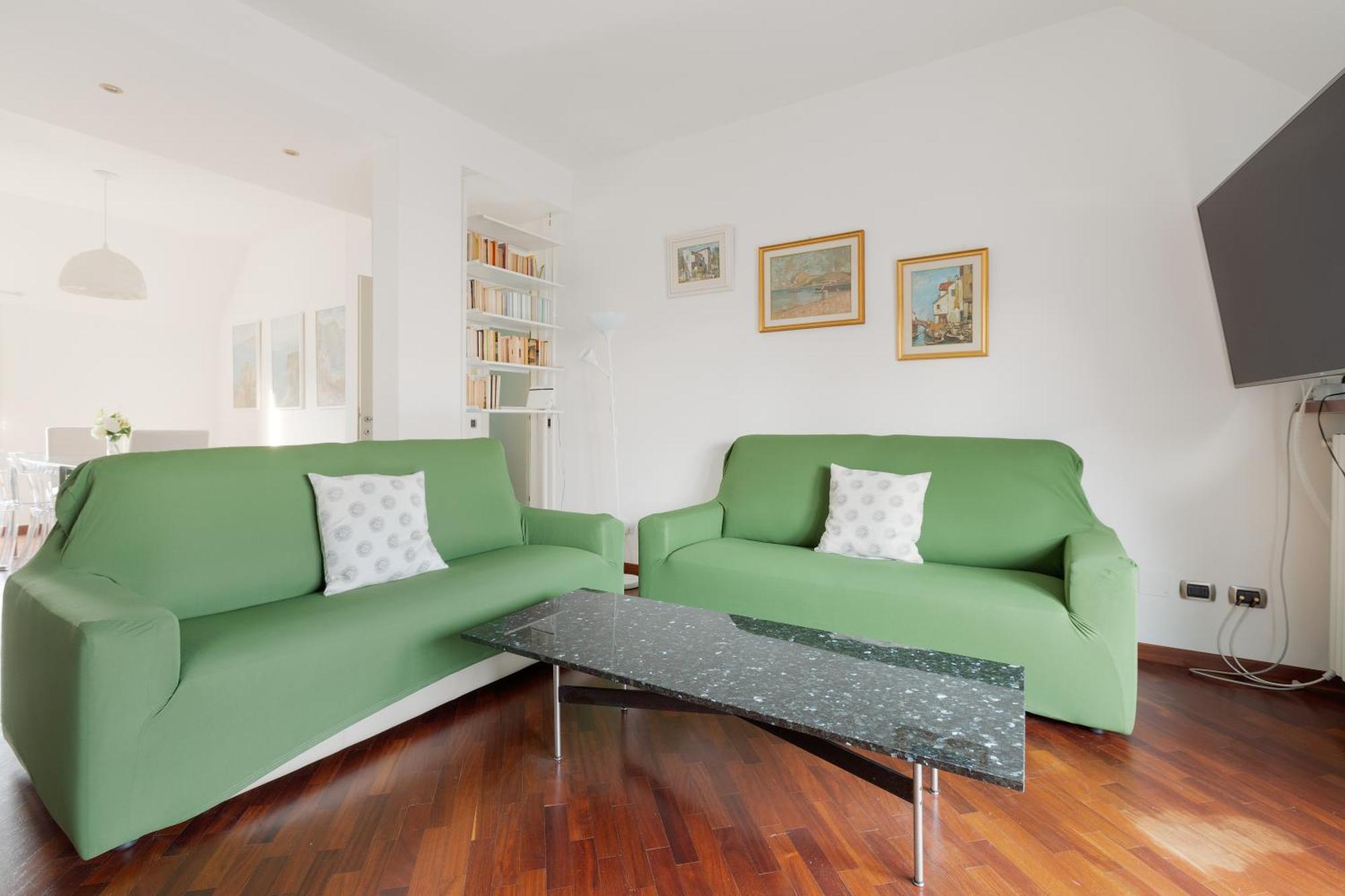 Mm Istria White Apartment 米兰 外观 照片
